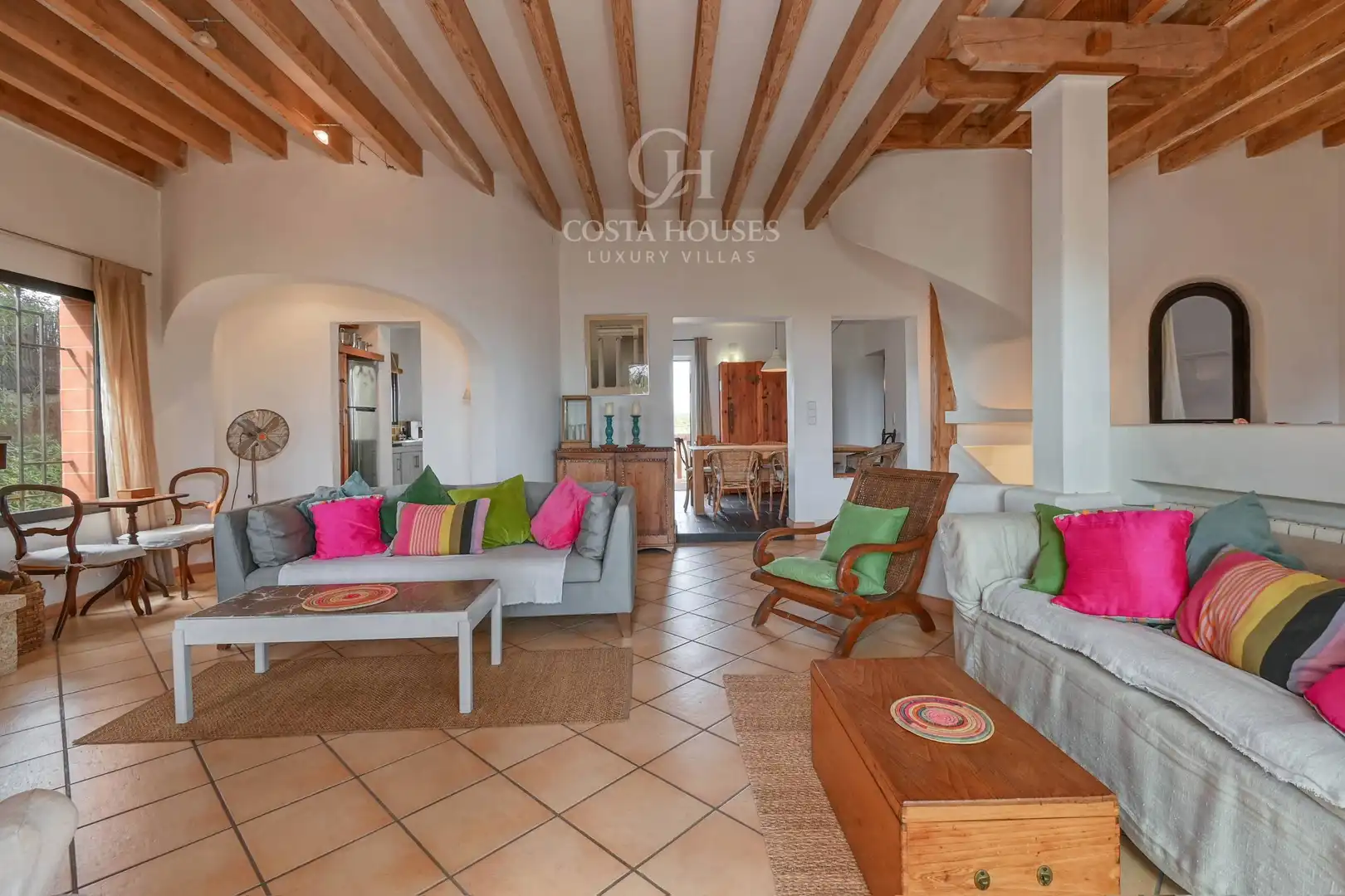Sala de estar de Casa o chalet en venta en La Granadella  - Costa Nova