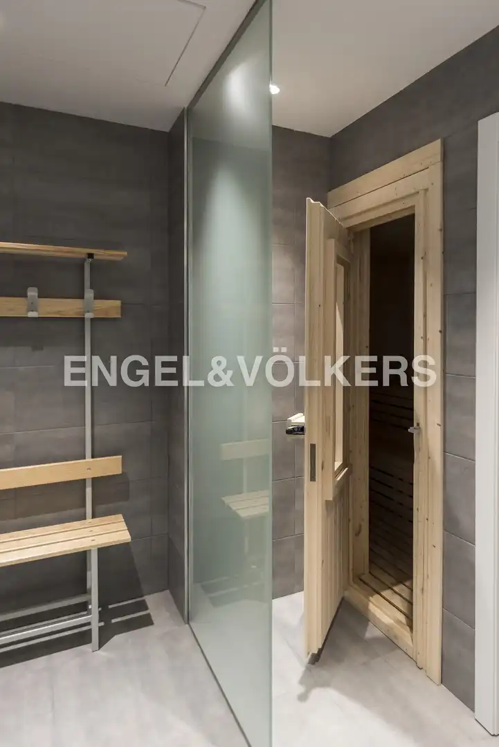 Baño de Piso de alquiler en Madrid con Aire acondicionado, Calefacción y Trastero