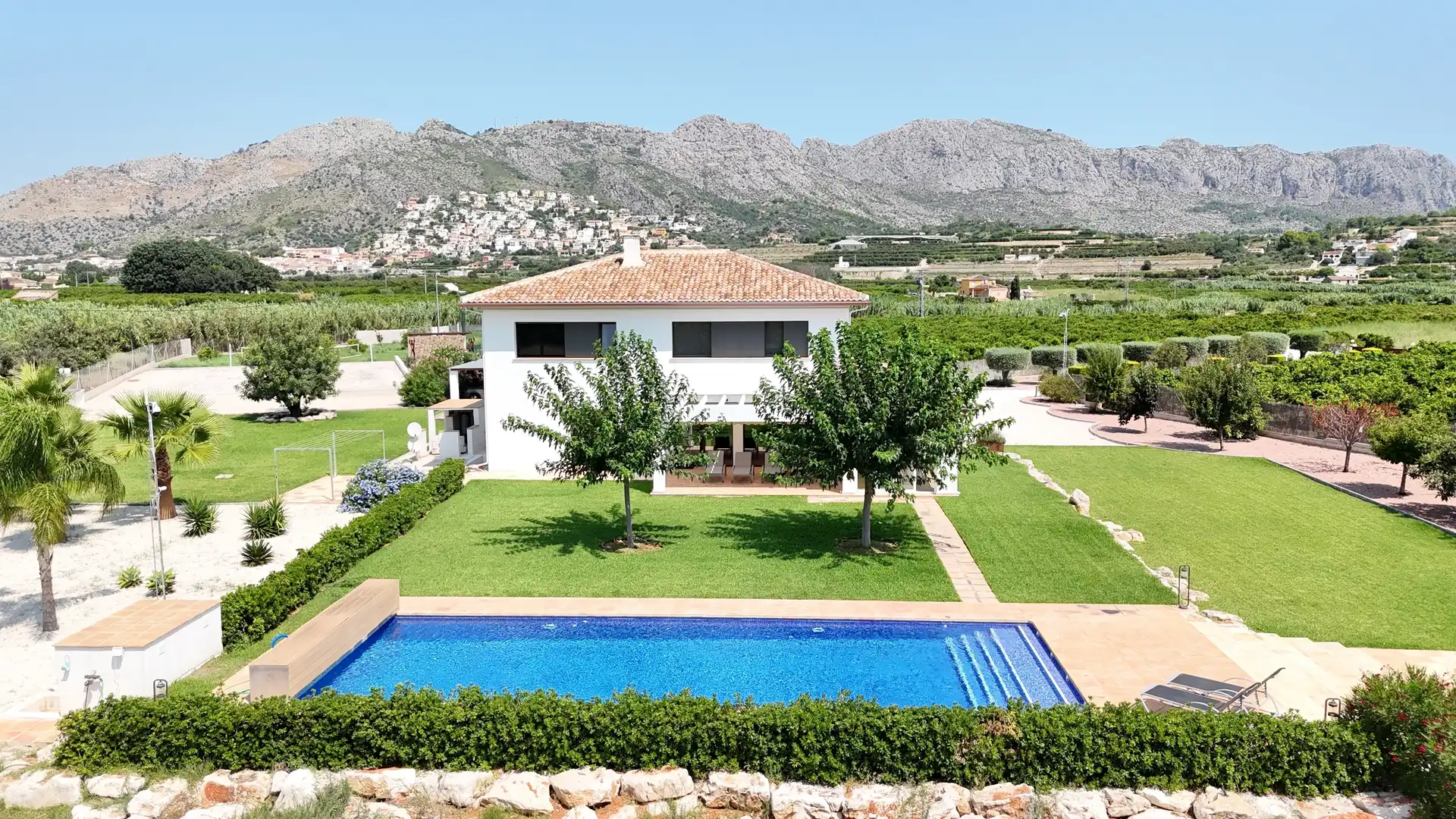 Casa rústica con piscina en venta en Sanet y Negrals, imagen 2