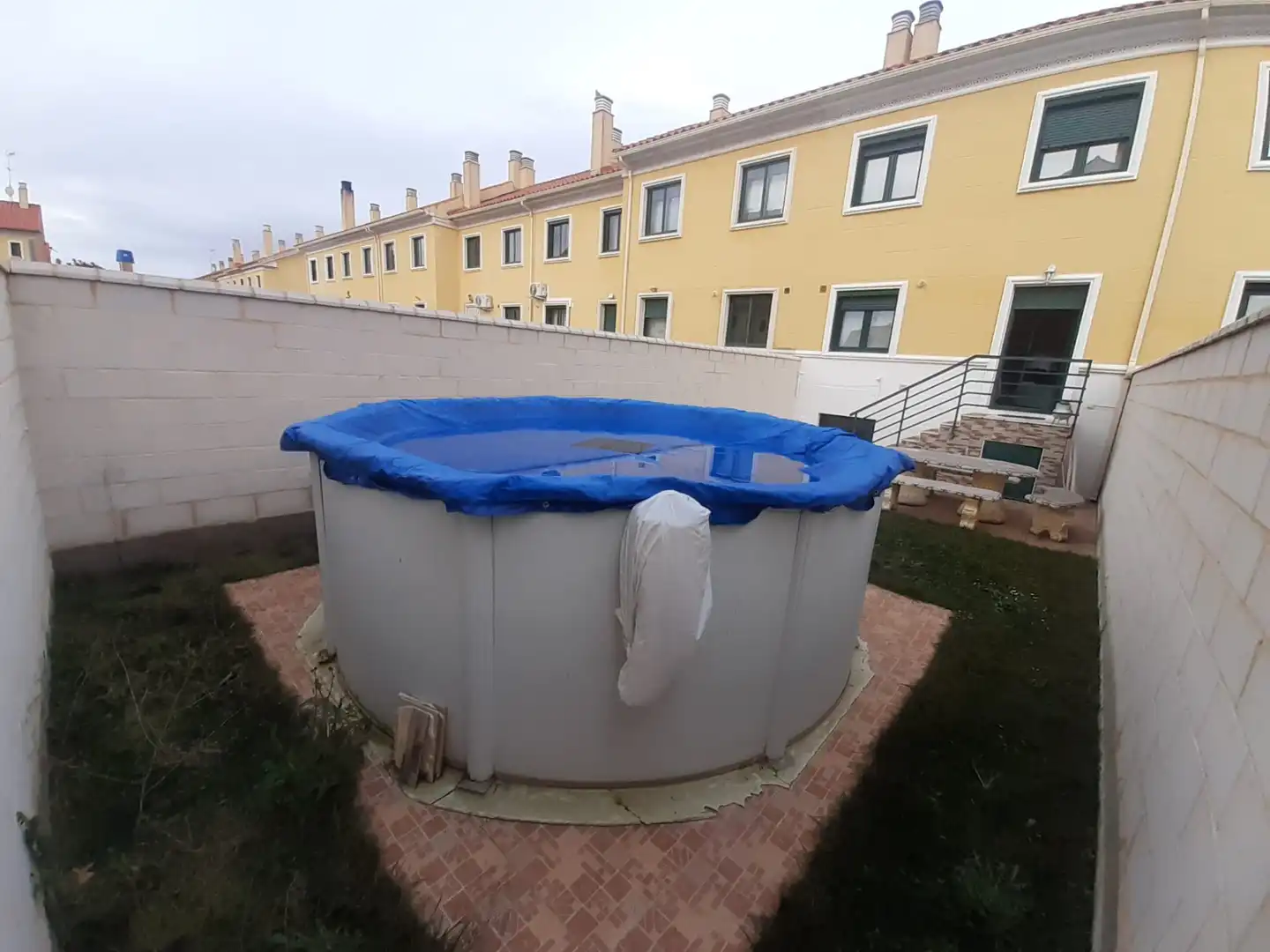 Swimming pool of Detached homes for sale in Zamora Capital   with Heating and Swimming Pool