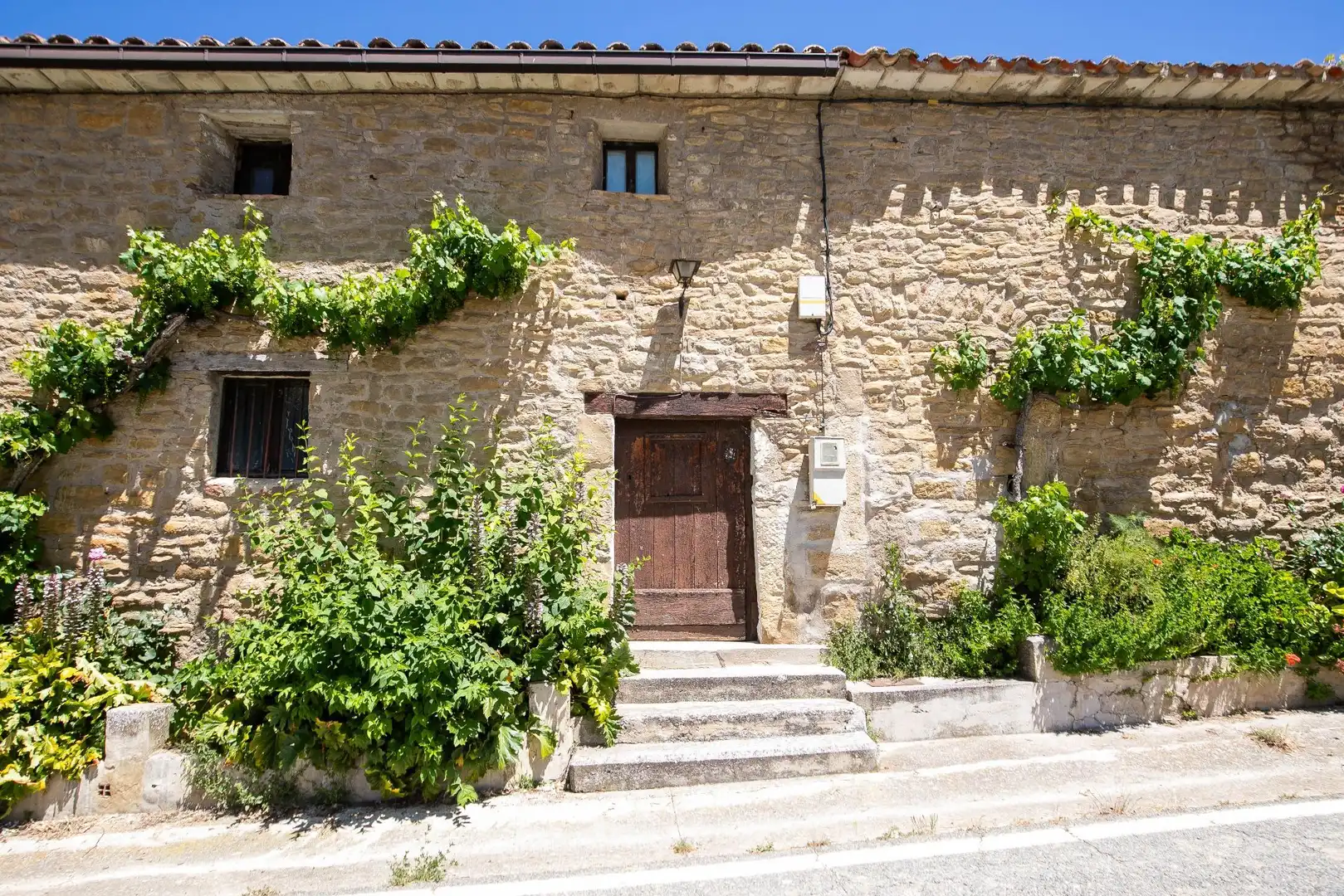 Außenansicht von Country house zum Verkauf in Guirguillano mit Heizung, Terrasse und Abstellraum