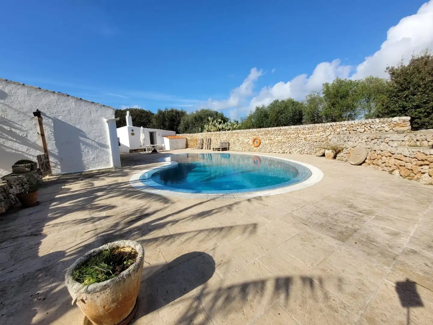 Piscina de Finca rústica en venda en Maó - Mahón amb Aire condicionat, Calefacció i Terrassa