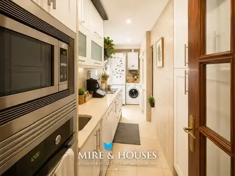 Cocina de Piso en venta en Alcobendas con Aire acondicionado, Calefacción y Amueblado