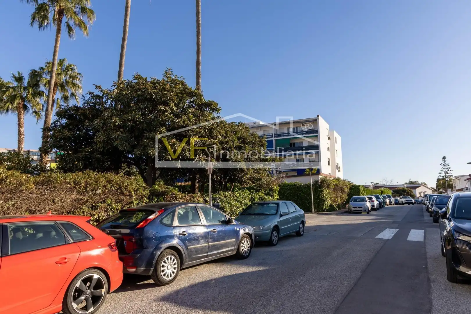 Aparcament de Apartament en venda en Torremolinos amb Jardí privat, Terrassa i Piscina comunitària