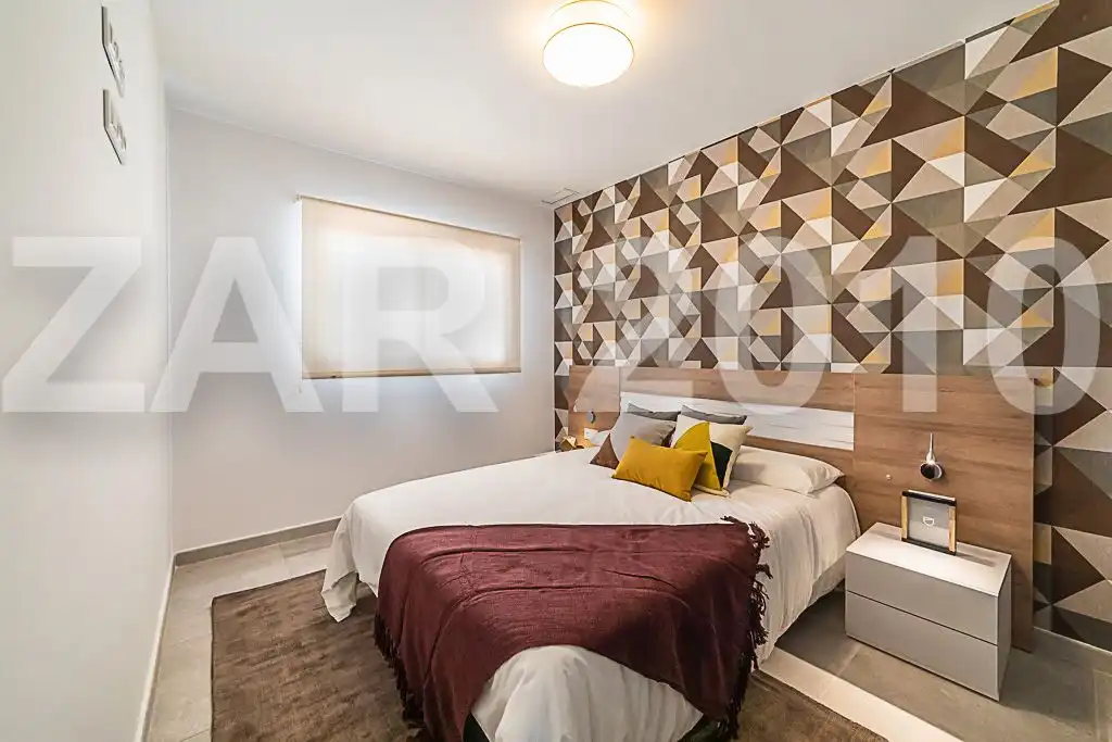 Bedroom of Flat for sale in Pulpí  with Private garden, Terrace and Storage room