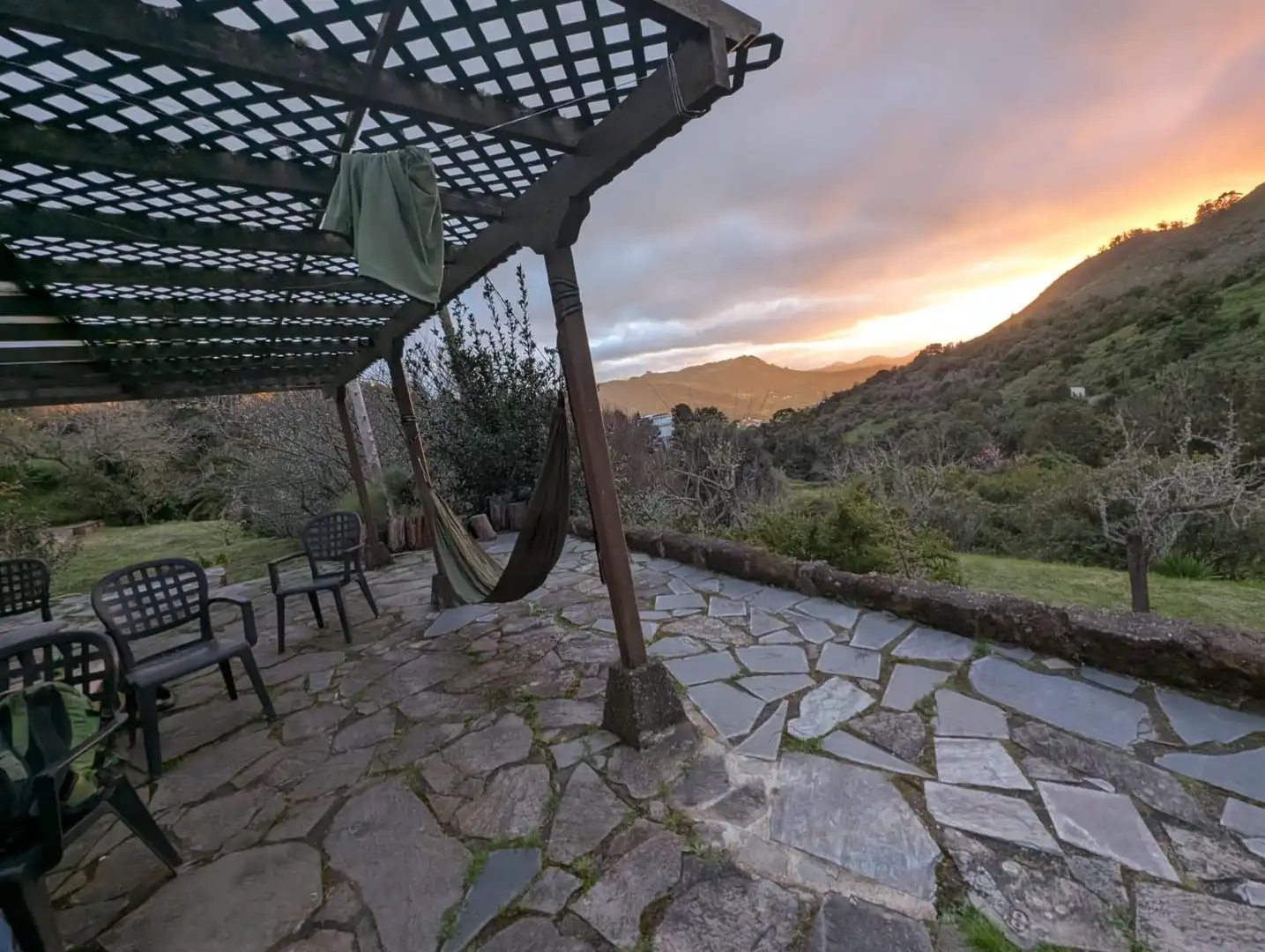 Terrace of Houses for rent in Tegueste  with Private garden, Terrace and Swimming Pool