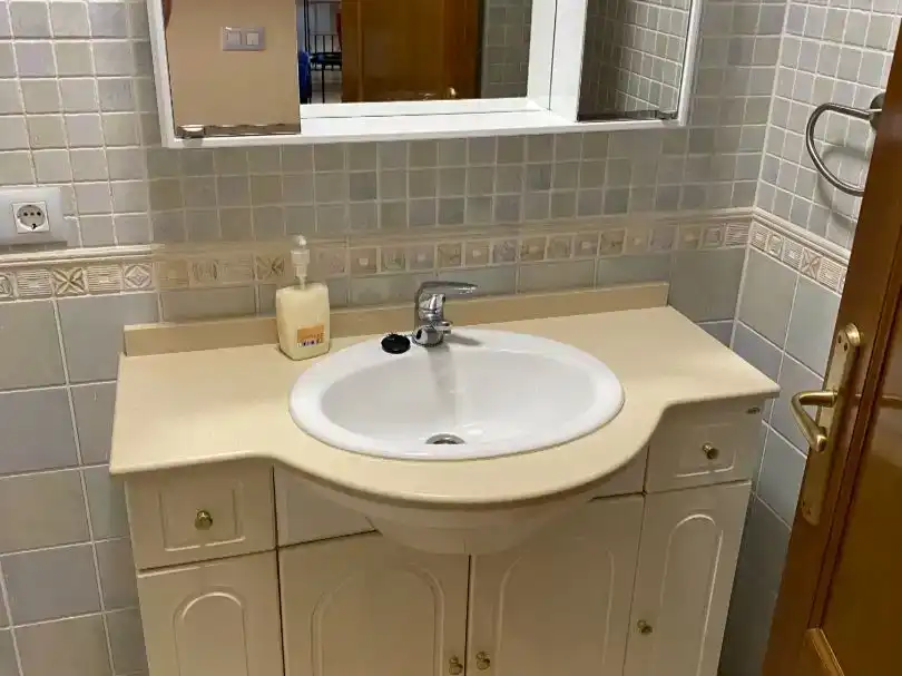 Badezimmer von Wohnung zur Miete in Garachico mit Möbliert