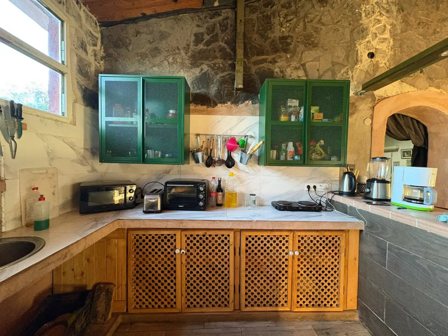 Cuina de Casa o xalet en venda en Loranca de Tajuña amb Aire condicionat, Calefacció i Jardí privat