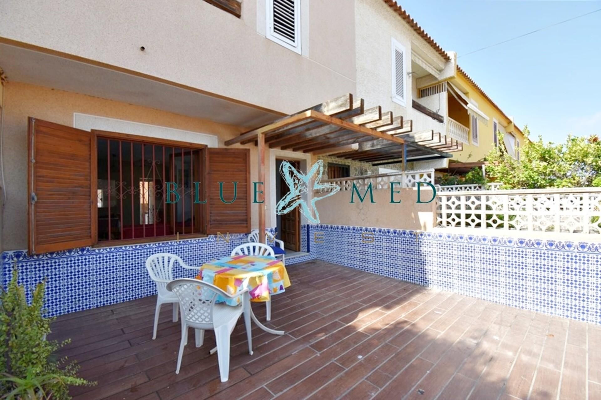 Vista exterior de Dúplex en venda en Mazarrón amb Terrassa, Traster i Balcó
