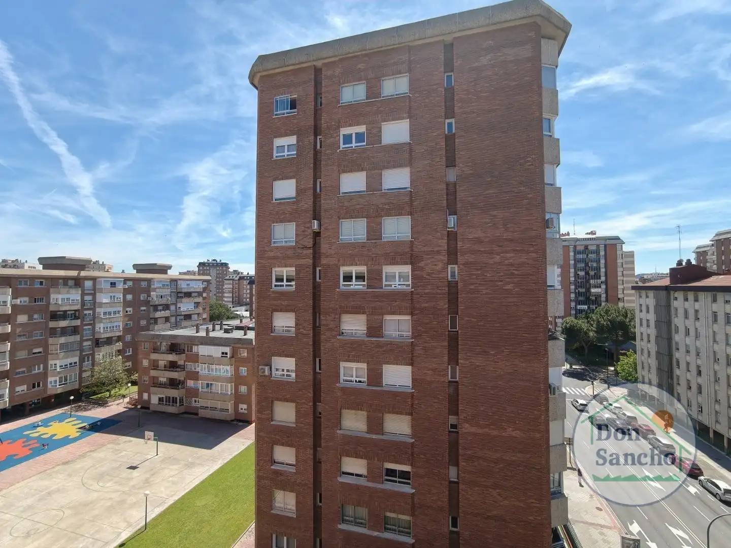 Vista exterior de Piso en venta en Valladolid con Calefacción, Terraza y Trastero