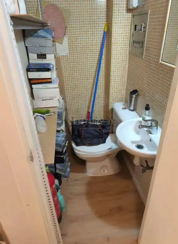 Bany de Local de lloguer en Donostia - San Sebastián 