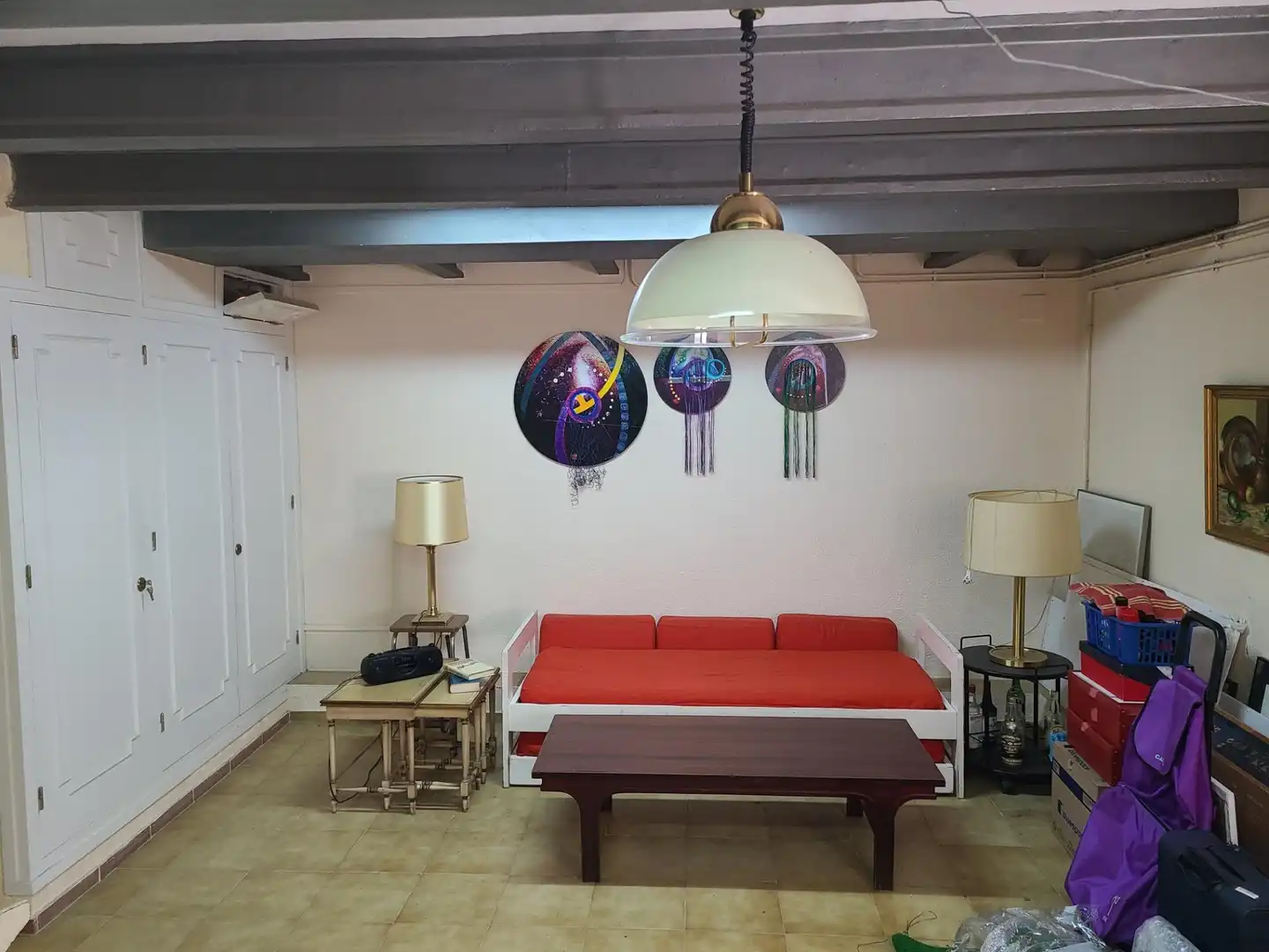 Sala d'estar de Casa o xalet en venda en Llançà amb Calefacció, Terrassa i Traster