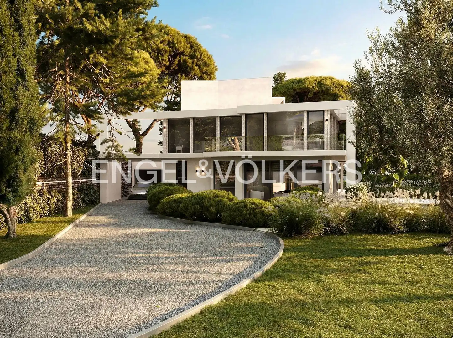 Vista exterior de Casa o chalet en venta en Barcelona con Aire acondicionado, Calefacción y Jardín privado