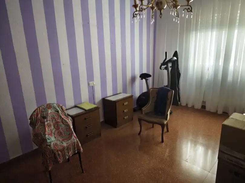 Sala d'estar de Pis en venda en Calahorra amb Balcó