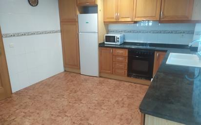 Kitchen of Apartment for sale in Gandia  with Air Conditioner and Terrace