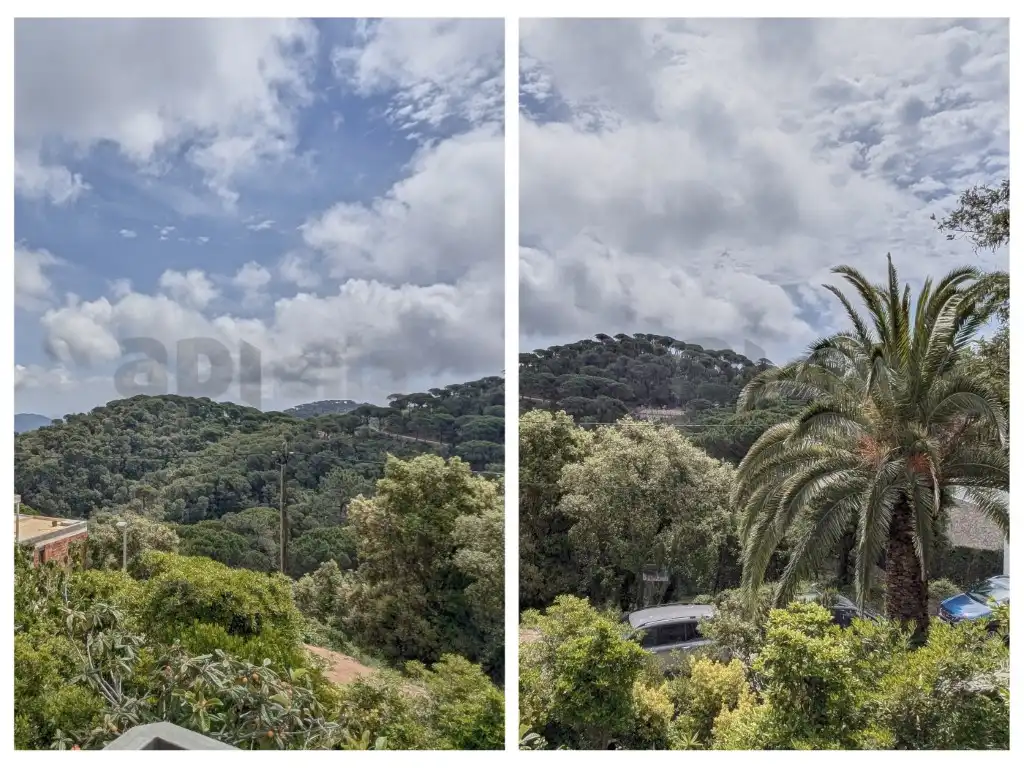 Vista exterior de Casa o xalet en venda en Lloret de Mar amb Calefacció, Jardí privat i Terrassa