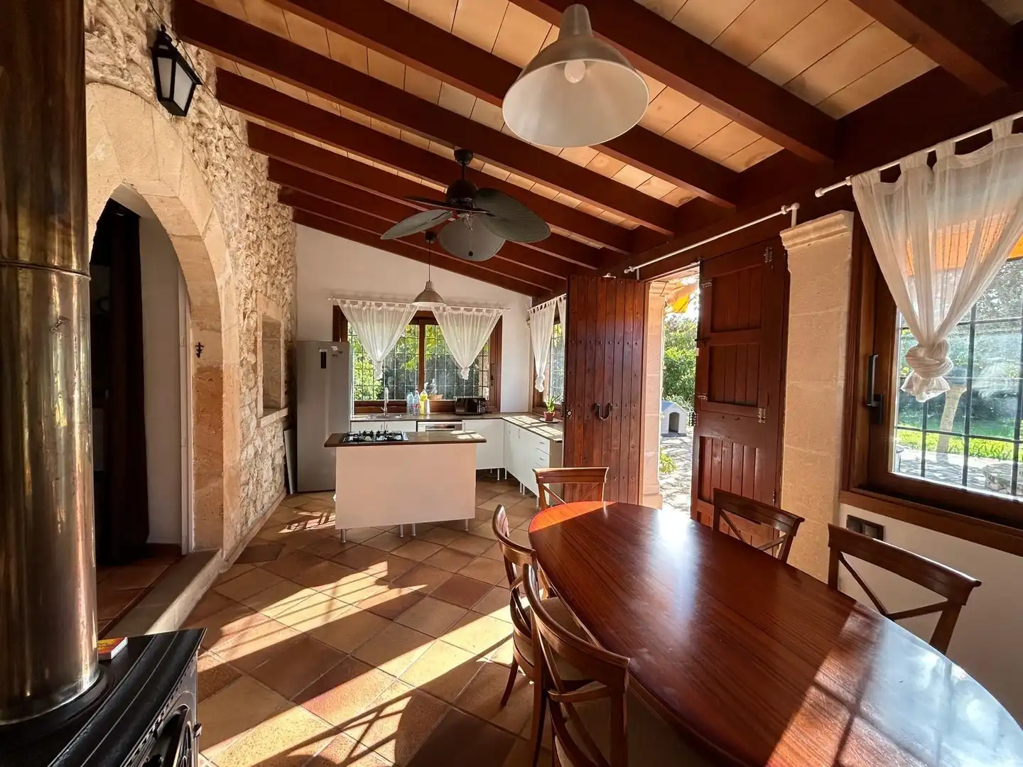 Cuina de Finca rústica en venda en Montuïri