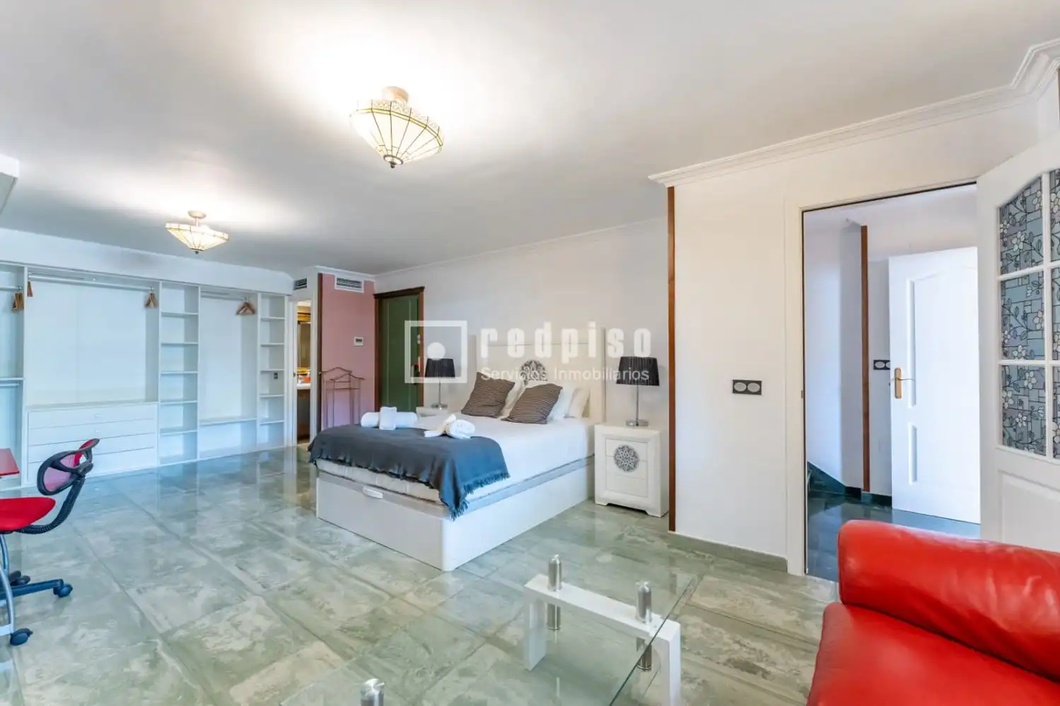 Bedroom of Houses for rent in Benalmádena  with Private garden, Terrace and Storage room