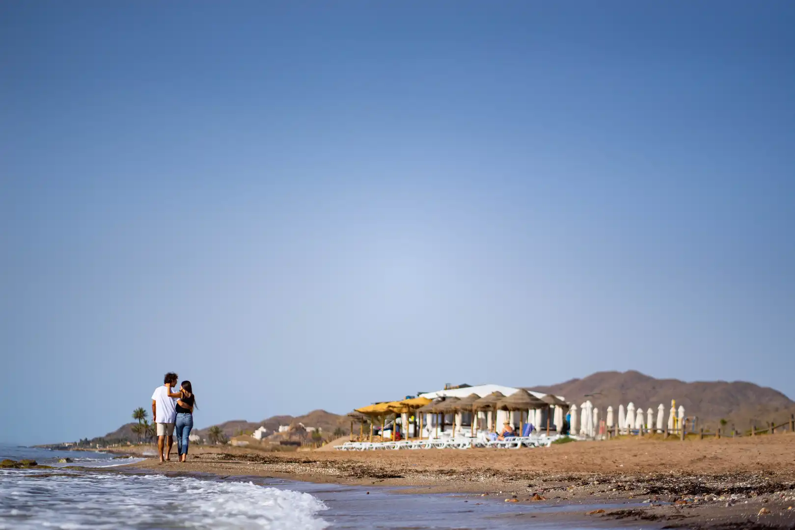 Mini appartamento di nuova costruzione con terrazza in vendita a San Juan de los Terreros, imagen 11