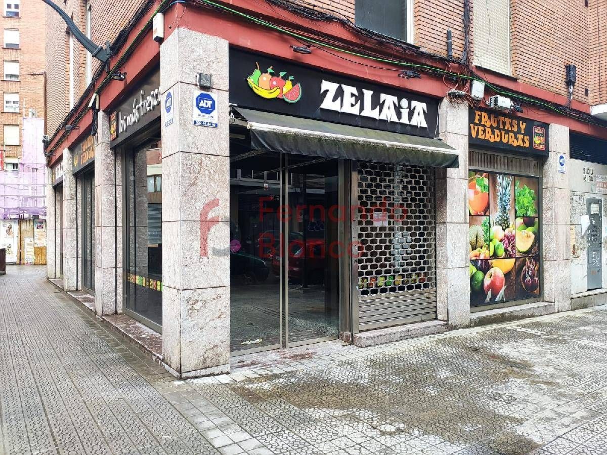 Vista exterior de Local de lloguer en Bilbao 