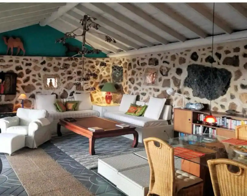 Sala de estar de Casa o chalet en venta en Teguise con Terraza