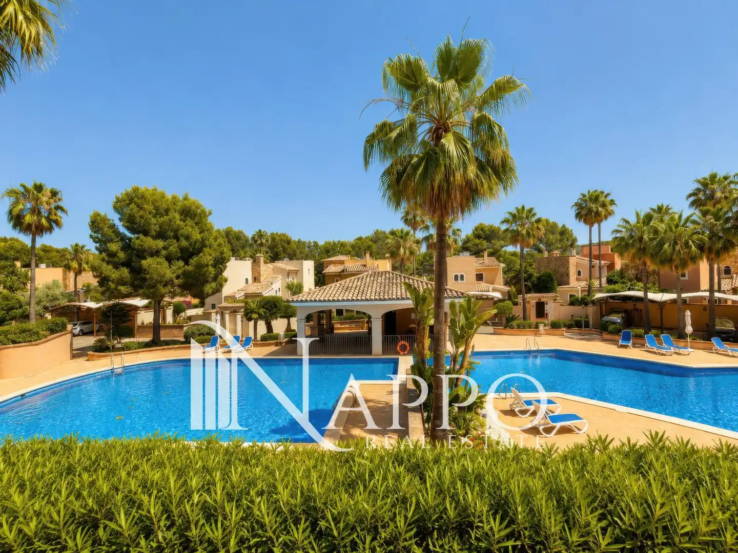 Vista exterior de Piso en venta en Calvià con Aire acondicionado, Calefacción y Terraza
