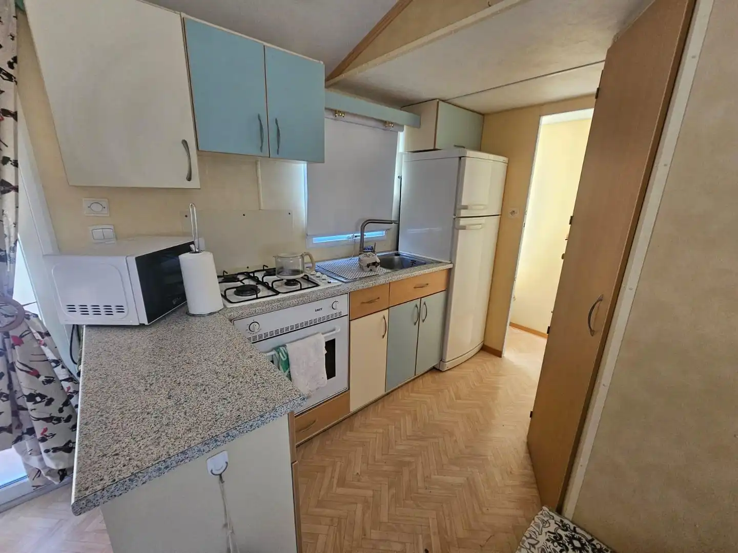 Cocina de Finca rústica en venta en Vélez-Rubio con Terraza y Amueblado