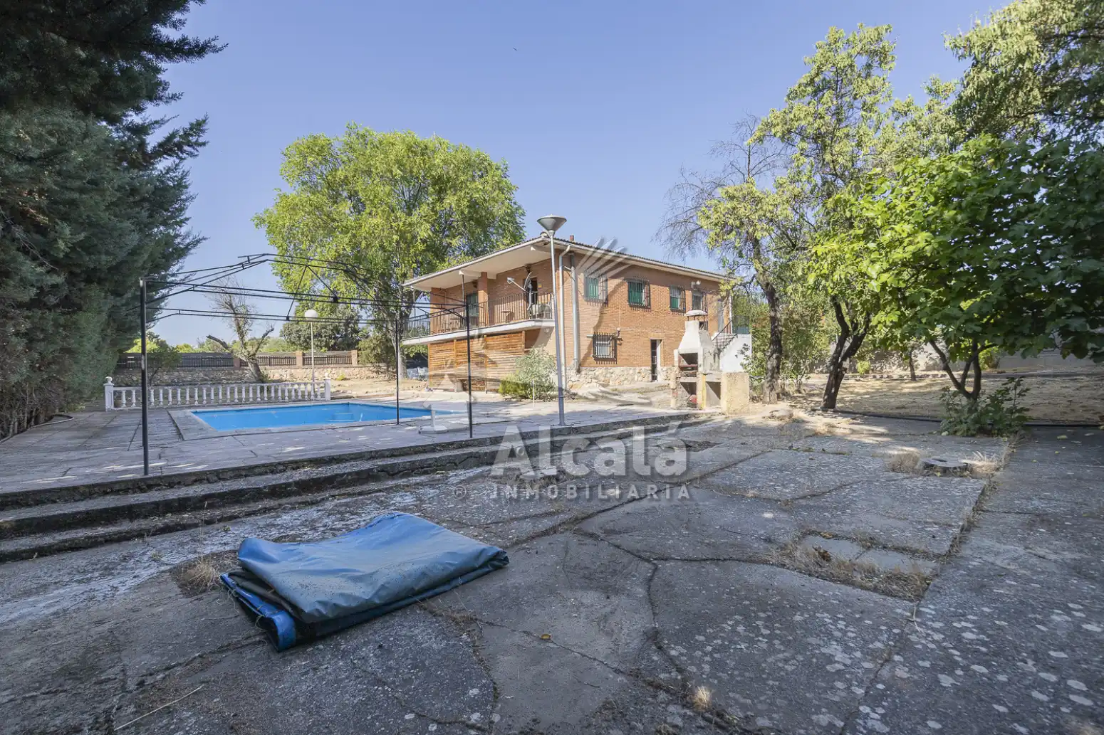Exterior view of Houses for sale in Escopete  with Heating, Private garden and Swimming Pool