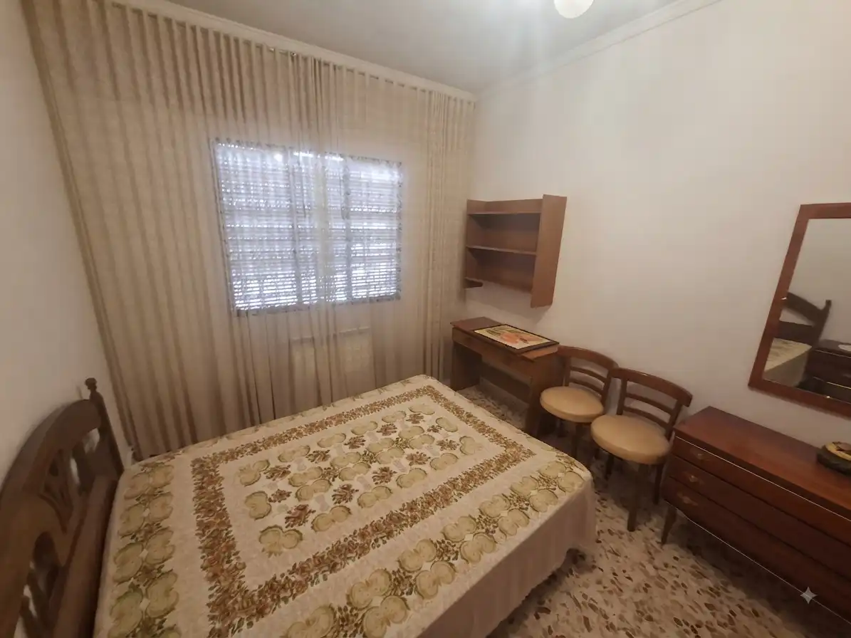Habitación de Casa adosada en venta en Carrión de Calatrava con Calefacción, Terraza y Trastero
