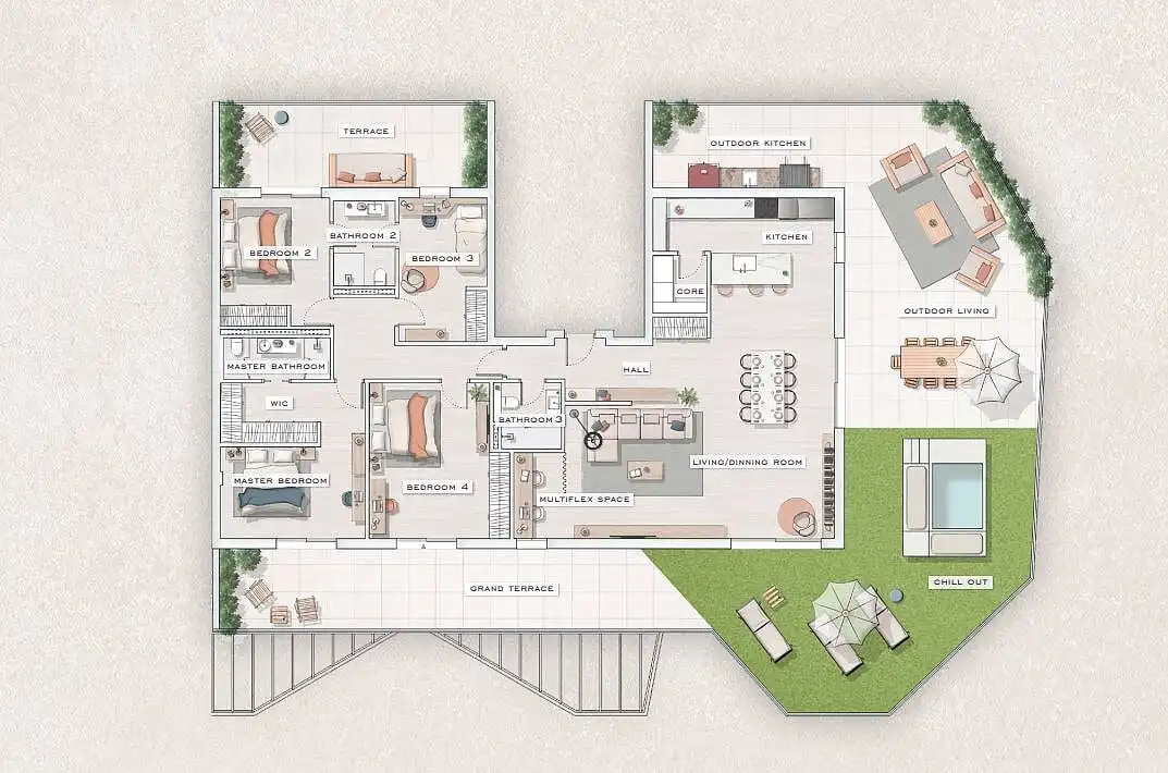 Apartament amb terrassa en venda a Las Lagunas, imagen 14