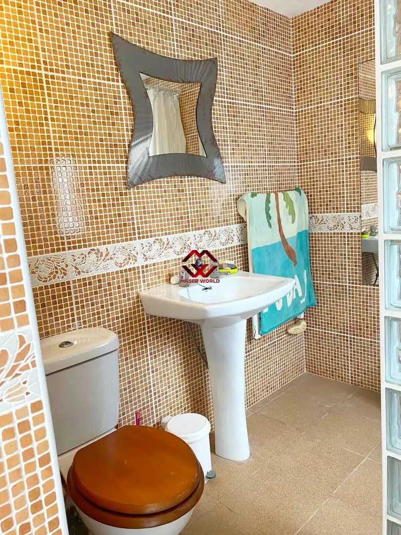 Bathroom of Country homes for sale in Cartagena  with Air Conditioner, Private garden and Terrace