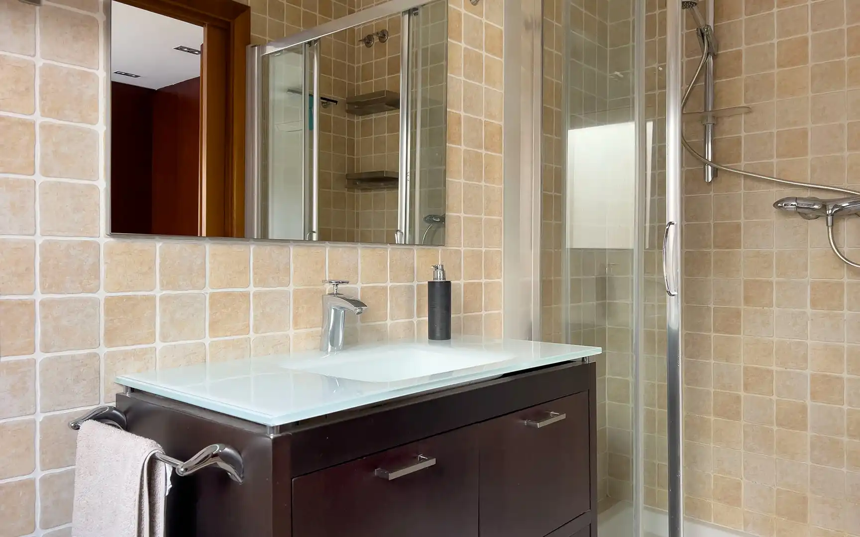 Bathroom of Houses for sale in Martorelles  with Air Conditioner, Heating and Private garden