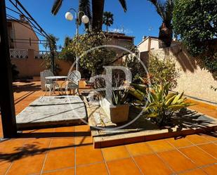 Terrace of Single-family semi-detached for sale in Benidorm  with Air Conditioner, Heating and Private garden