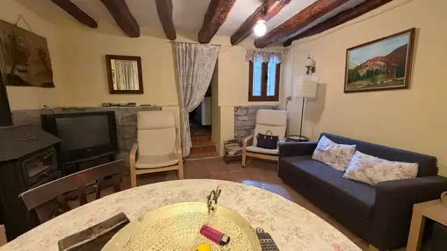 Sala d'estar de Finca rústica en venda en Calatorao, Zaragoza