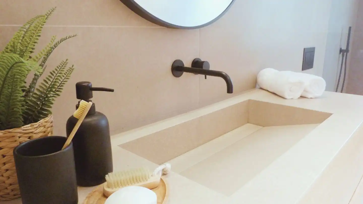 Baño de Casa o chalet en venta en Cambrils con Aire acondicionado, Calefacción y Parquet