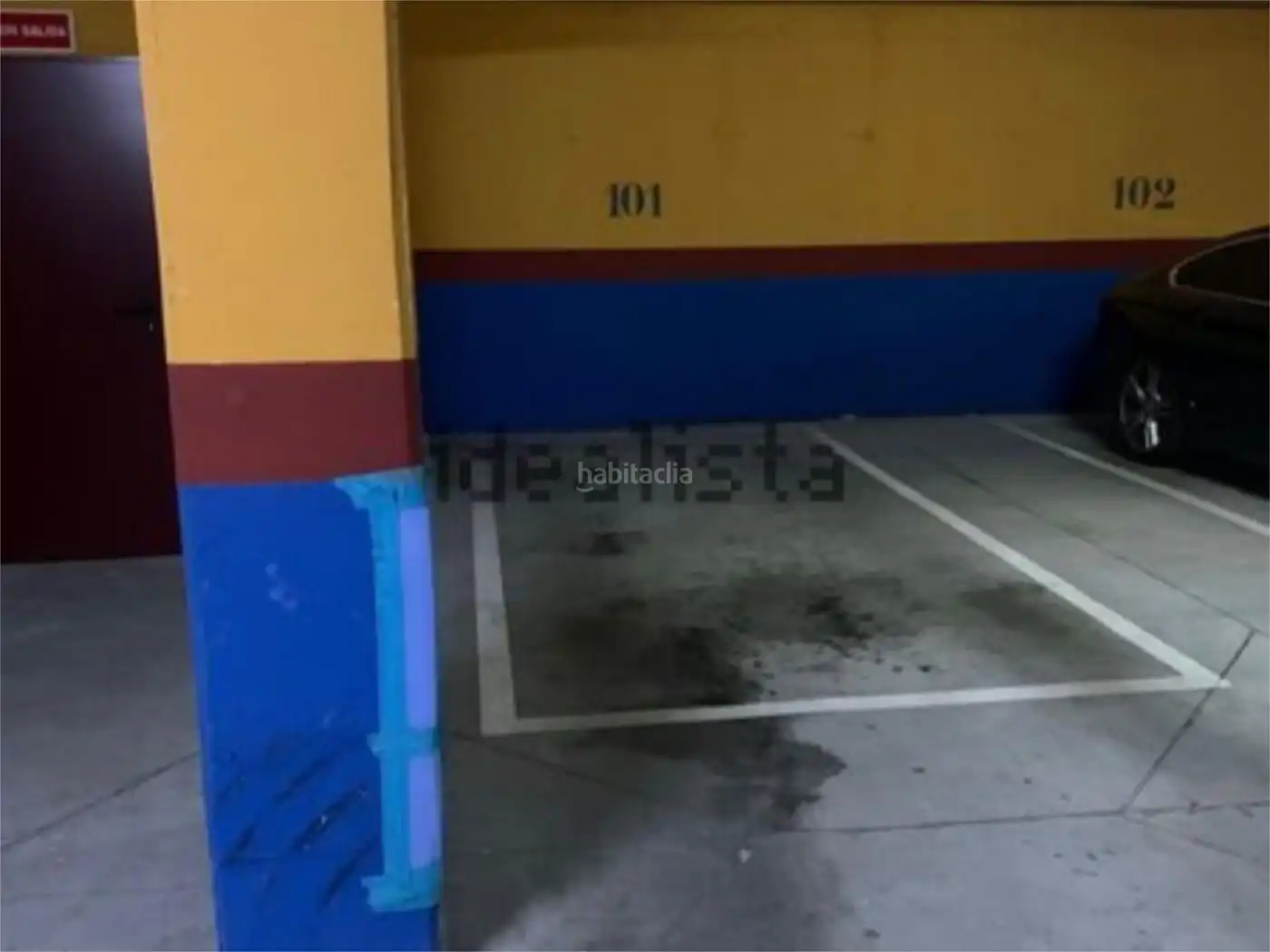 Einzelparkplatz zur Miete in Calle Juan Genovés 4, imagen 6