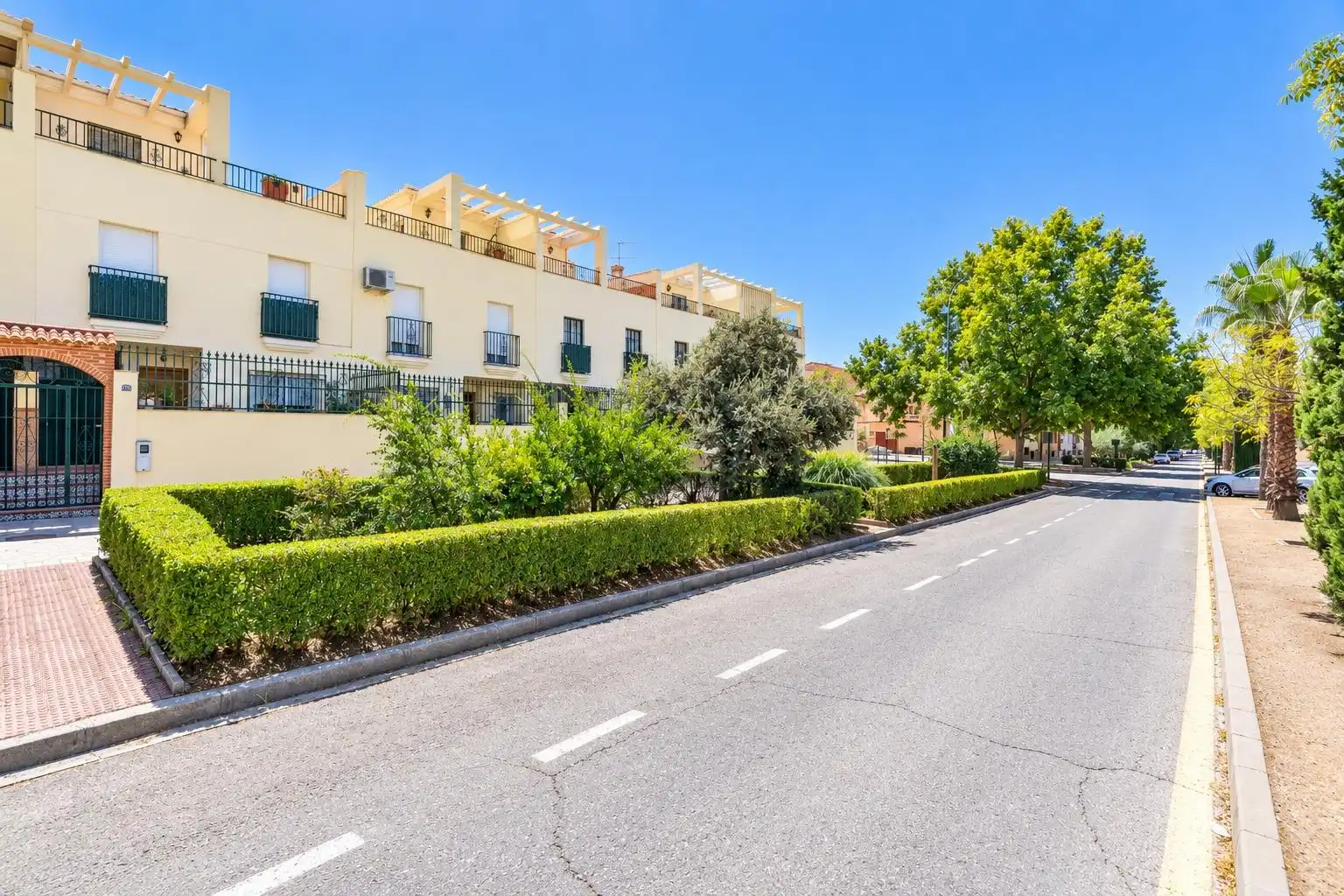 Vista exterior de Casa adosada en venta en Norte