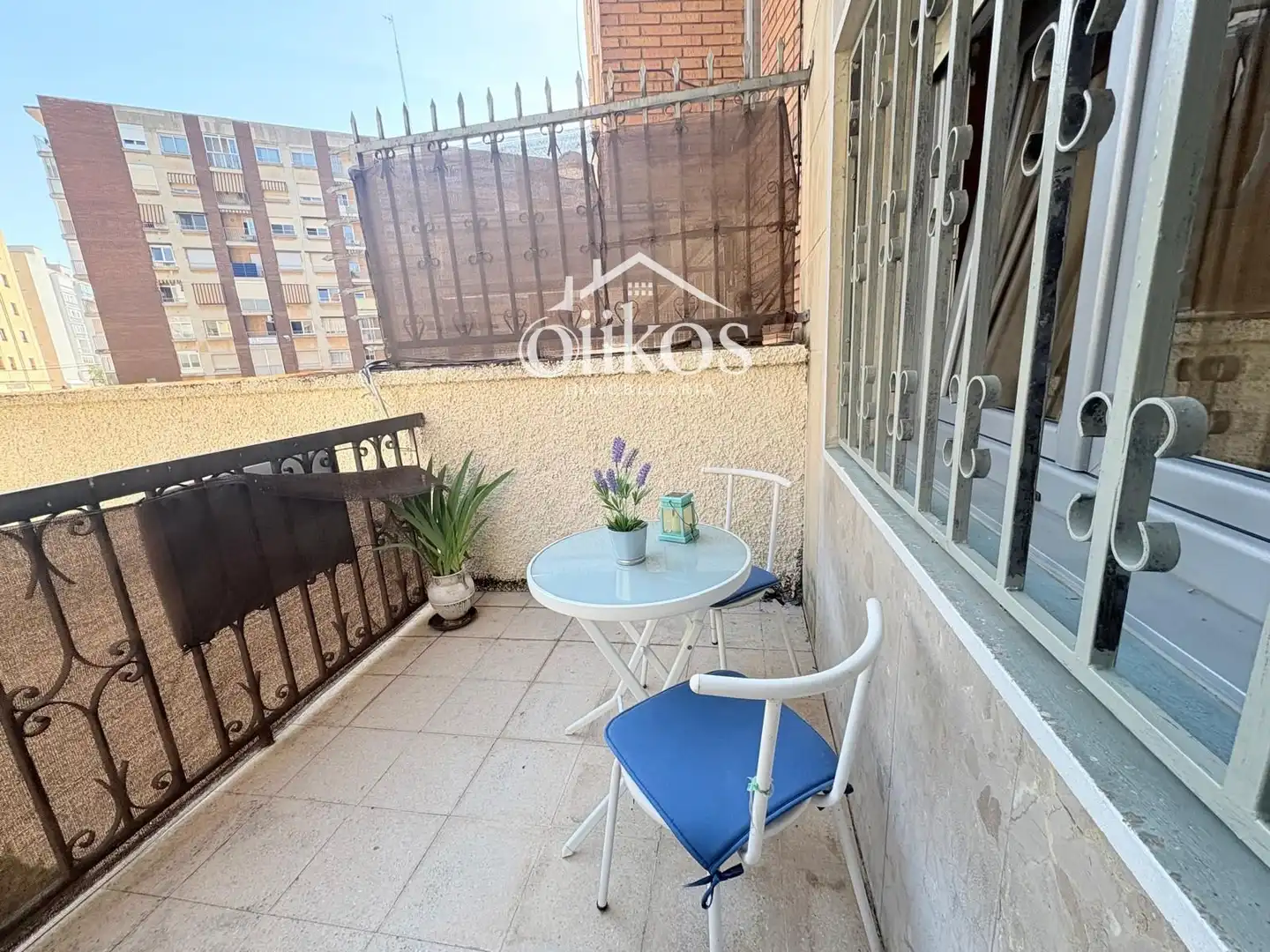 Terrasse von Wohnung zum Verkauf in Salamanca mit Heizung, Parkett und Balkon