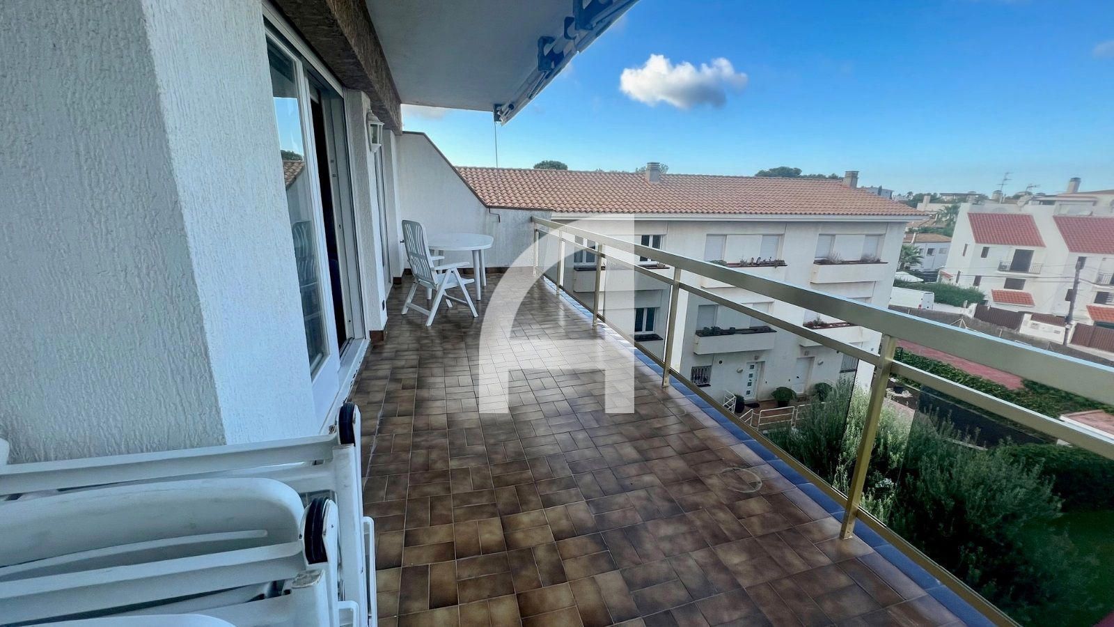 Terrassa de Pis de lloguer en Sitges amb Aire condicionat, Calefacció i Terrassa