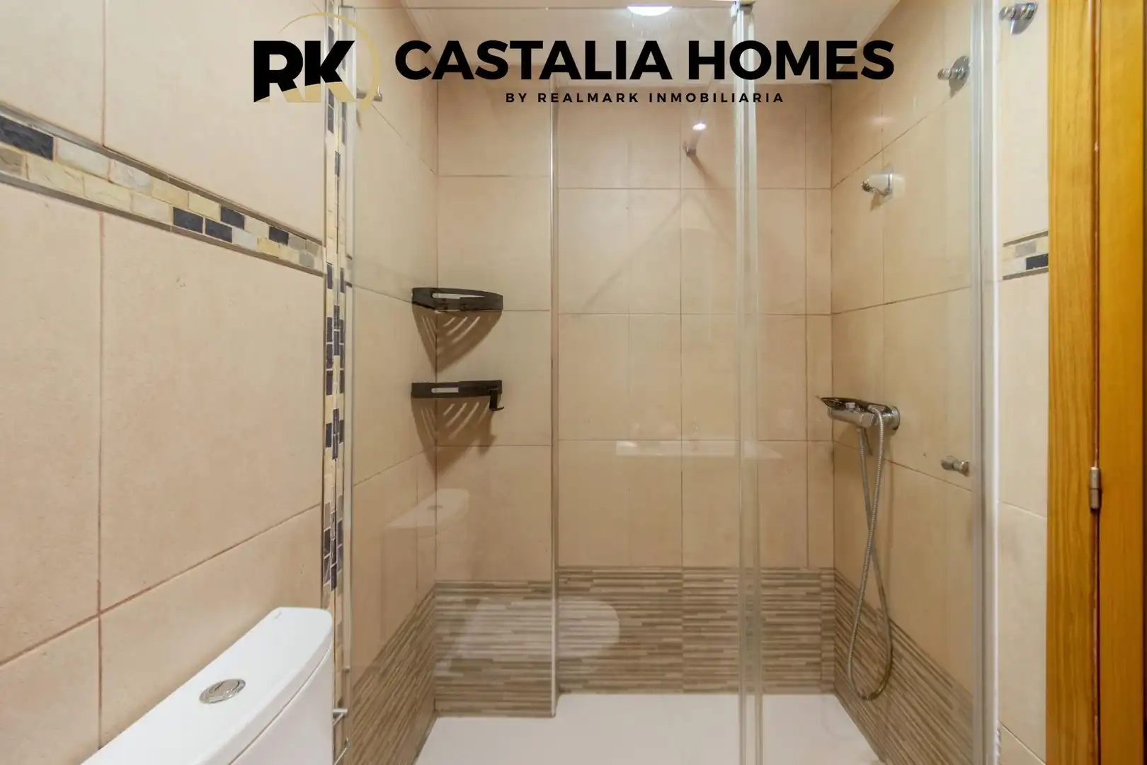 Baño de Ático en venta en Burriana / Borriana con Calefacción, Terraza y Horno