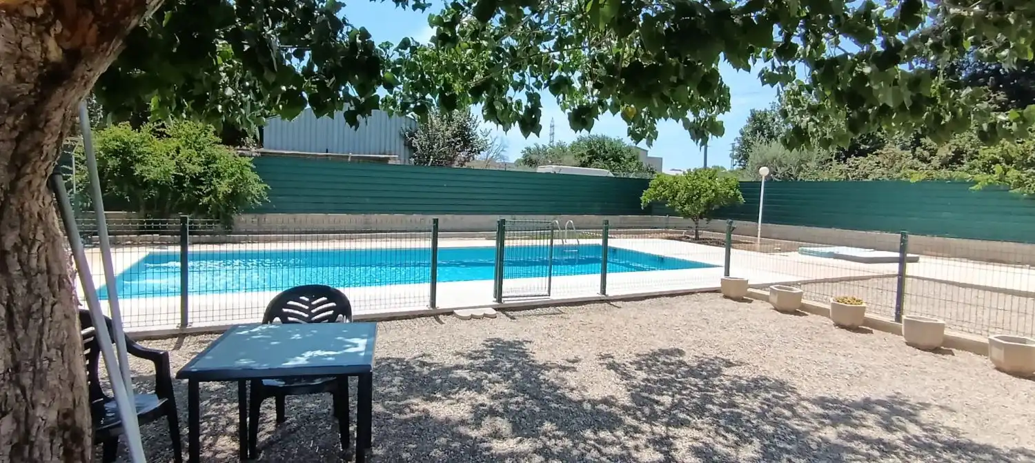 Piscina de Casa o chalet de alquiler en Lorca con Calefacción, Jardín privado y Piscina