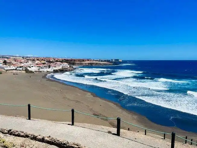 Vista exterior de Casa o chalet en venta en Telde con Terraza
