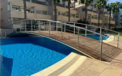 Swimming pool of Apartment to rent in Dénia  with Air Conditioner, Terrace and Swimming Pool