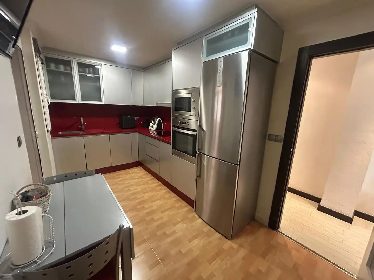 Cocina de Apartamento en venta en Yecla con Calefacción, Trastero y Amueblado