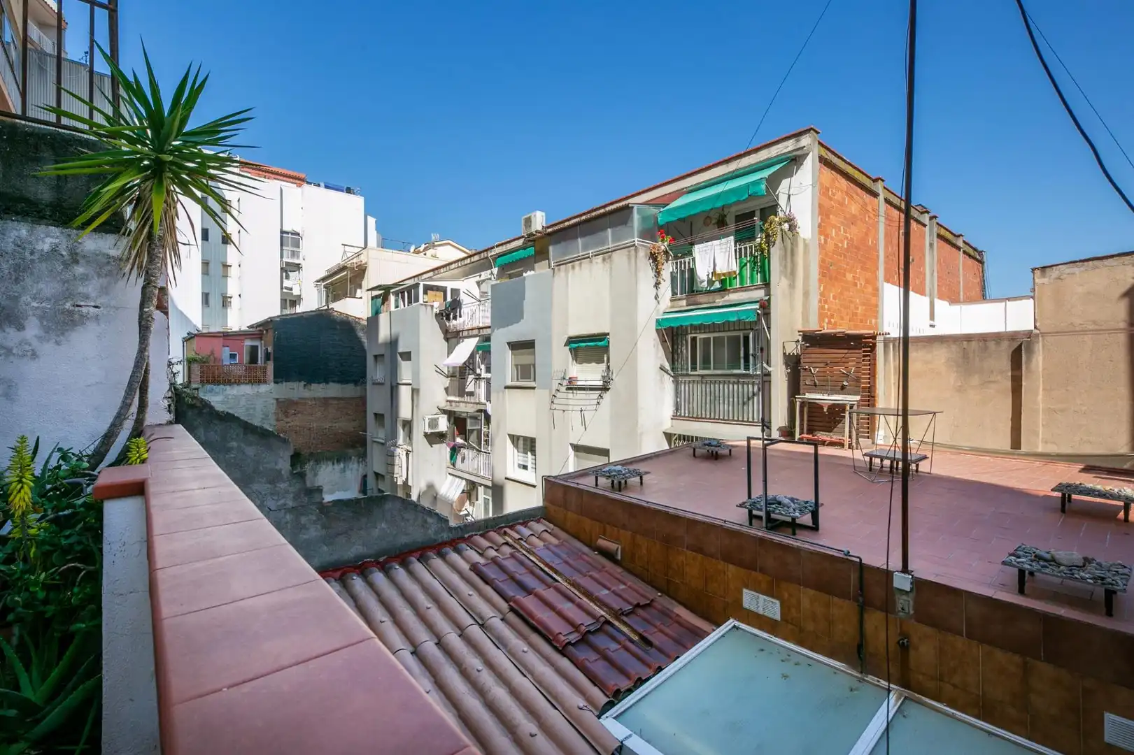 Vista exterior de Piso en venta en Barcelona con Parquet