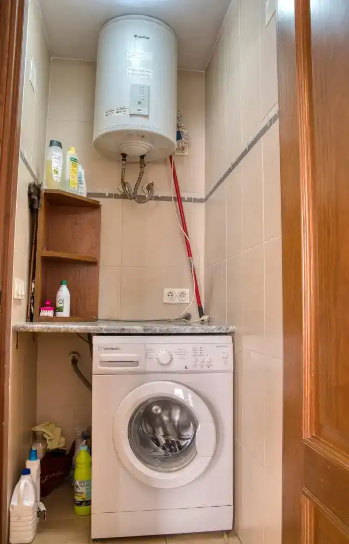 Cocina de Casa o chalet en venta en Estepona con Aire acondicionado y Balcón
