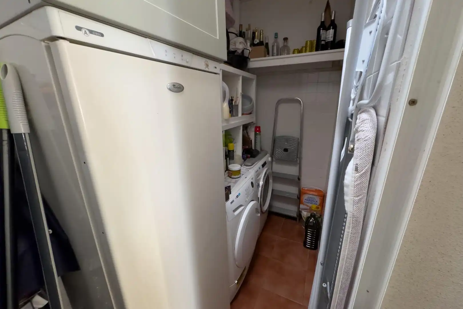 Cuina de Casa adosada en venda en Torrevieja amb Aire condicionat, Jardí privat i Terrassa
