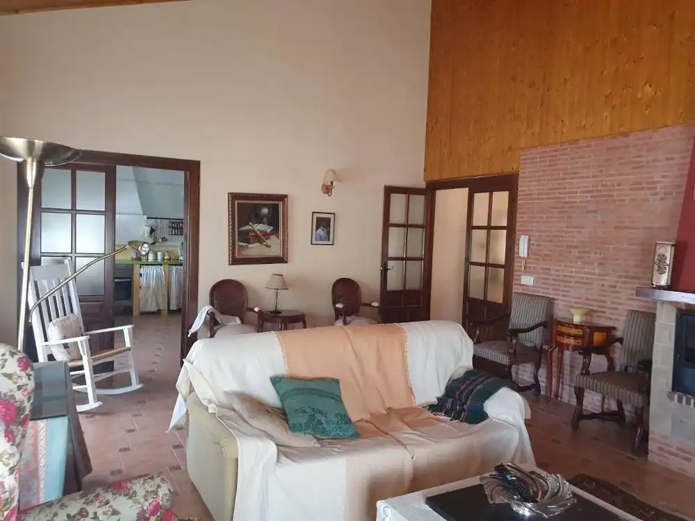 Sala d'estar de Casa o xalet en venda en Agudo, Ciudad Real