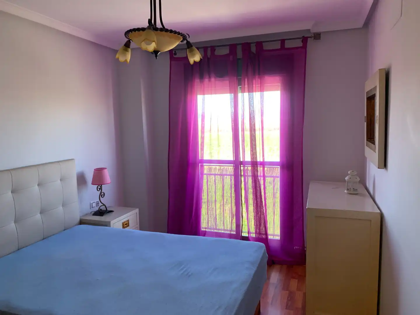 Schlafzimmer von Wohnungen zum Verkauf in Maracena mit Heizung, Parkett und Terrasse