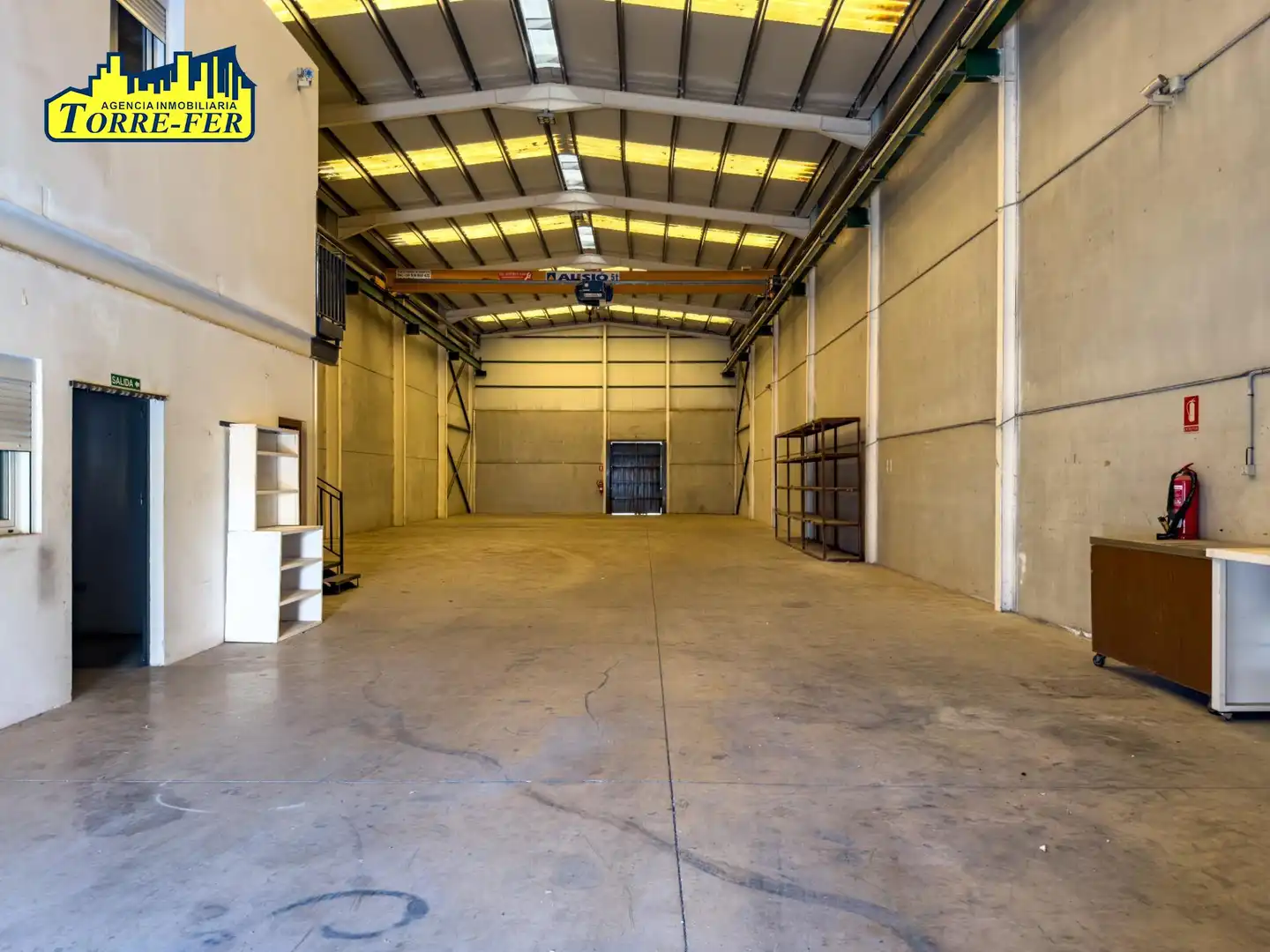 Industrial buildings for rent in Almería
